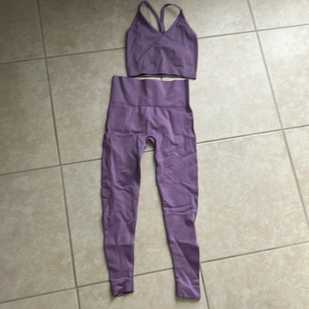 Set active purple set